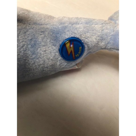 TY Beanie Babies 2.0 CLIPPER THE DOLPHIN 8" Sea Water Plush Stuffed Animal - Picture 6 of 9